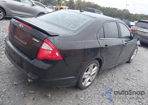2012 Ford Fusion Sport from USA, damaged, VIN 3FAHP0KC9CR221869